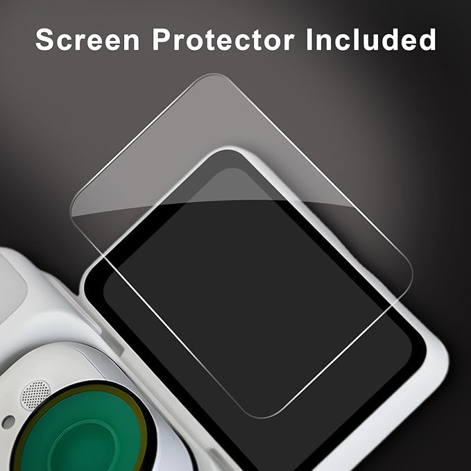 Haoge CPL Filters for Insta360 GO Ultra, CPL Polarizer Filter for Go Ultra, Multi Coated HD Optical Glass Filter with Screen Protector