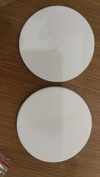 50 Synthetic Filter Discs 90mm"Wide Mouth" Size Used for Mushroom Cultivation (50)
