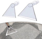1Pc Upholstery Spray Extraction Nozzle, Clear Plastic Vacuum Cleaner Suction Head For Sofa Fabric Cleaning For Most Carpet Cleaning Machines(large clear tip)