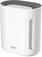 Pure Enrichment PureZone Air Purifier for Bedroom & Living Room, 4-Stage Filtration & UV-C Light, H13 HEPA Filter Helps Remove Bacteria, Pet Hair Dander, Allergens, Germs, Smoke, Dust (White)