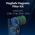 Haida Magnetic Filter Kit for iPhone (CPL, Mist Black 1/4, Filter Holder, Filter Case)