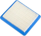 HIFROM Ignition Coil Replacement for 695711 802574 493237 796964 492416 with Air Filter 491588 491588S Spark Plug