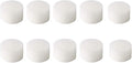 10 Pcs Replacement Sponge Filters for Compressor System Cool Mist 19/32 Inch Diameter (Filters10)
