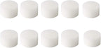 10 Pcs Replacement Sponge Filters for Compressor System Cool Mist 19/32 Inch Diameter (Filters10)