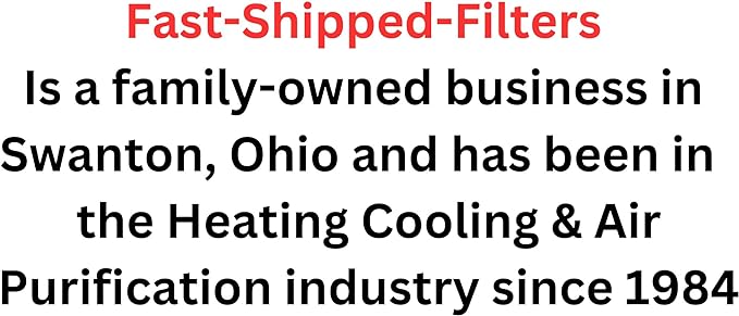 Fast-Shipped-Filters 3 Pack 20x20 Replacement Filter Designed to Fit with Dynamic Air Cleaner Blue