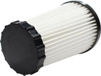Upstart Battery 2-Pack Replacement for Dirt Devil Power Air Corded Bagless Stick Vacuum SD20505 Vacuum Filter - Compatible with Dirt Devil 3SFA11500X, F2 HEPA Filter