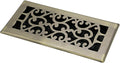 Floor Vents Register Ease Adjust 4X10 Inch Floor Air Vent Heavy Duty Walkable Steel Bronze Color Floor Register Vents Air Vent Cover for Home