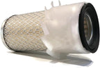(2) New OEM Kubota 70000-11221 AIR FILTERS Grasshopper 100940 M75144