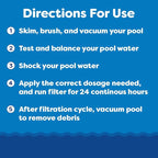 In The Swim Super Clarifier – Fast-Acting, Highly Concentrated Pool Water Clarifier for Crystal Clear Water & Improved Filter Efficiency – for Sand & Cartridge Filters - 1 Quart