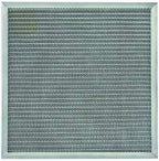 Filter Everything Electrostatic Furnace Filter – Washable & Reusable – 16 x 16 x 1 – Heavy-Duty Aluminum Frame – Permanent Home HVAC Air Filter