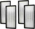 4 Pack Filter C Compatible with Honeywell Air Purifier Filter HRF-C, Fit Models: 16216, HHT-011, HHT-013, HHT-080, HHT-081, HHT-085, HHT-090, HHT-145, V-9070