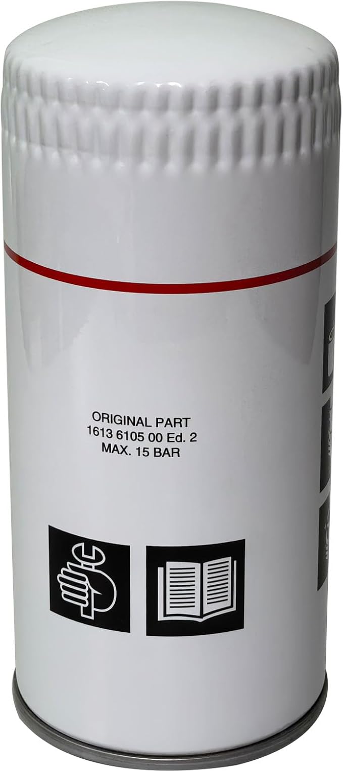 1622035101 Oil Separator 1613610500 Oil Filter 1613872000 Air Filter Compatible with Air Compressor 2901-0866-01 Filter Replacement Part