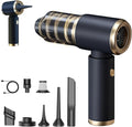 Handheld Car Vacuum Portable Cordless, 4 in 1 Handheld Vacuum Cleaner 15000PA High Power Air Blower & Pump & Air Duster, Mini Hand Held Vacuum Rechargeable for Home, Car, Office, Pet Hair