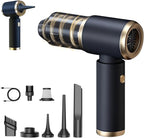 Handheld Car Vacuum Portable Cordless, 4 in 1 Handheld Vacuum Cleaner 15000PA High Power Air Blower & Pump & Air Duster, Mini Hand Held Vacuum Rechargeable for Home, Car, Office, Pet Hair