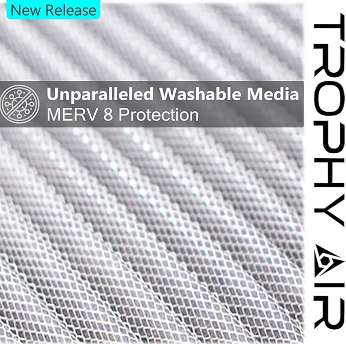 | Merv 8 | Washable & Reusable AC/Furnace Filter | Lifetime HVAC & Furnace Air Filter | Washable | Superior particle-holding Ability | Premium Quality Aluminum | 18x24x1