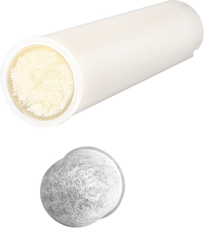 Membrane Solutions S2 Water Filter Straw Replacement Filter Elements, 0.1 Micron 4-Stage Purifier Survival Gear, Removable Portable Water Purification Straw for Hiking, Emergency Preparedness