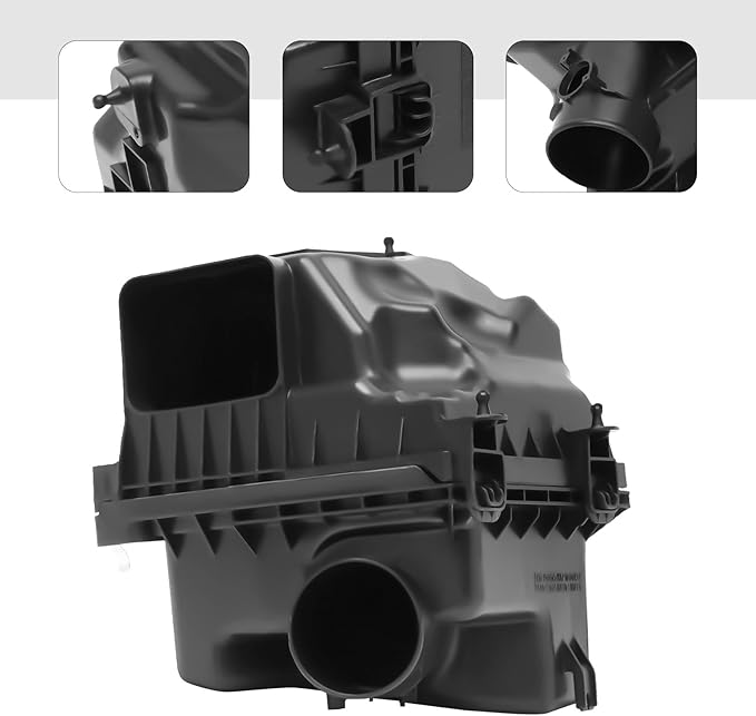 Air Cleaner Box Housing Assembly - Compatible with 2018-2020 Toyota Camry Avalon RAV4 2.5L, Replacement Air Intake Filter Housing OEM 17700-F0010, Direct Fit, No Filter