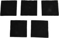 Activated Carbon for Compost Bins – Natural For Control for Indoor Use, 8x8 cm Square Air Purifying Insert, Long Lasting Replaceable Filter for Home Garden Composting Accessories