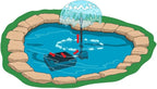 TetraPond Submersible Flat Box Filter, For 250 To 500 Gallon Ponds