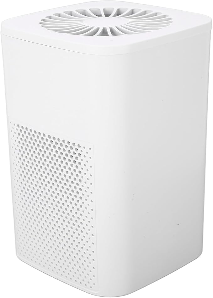 Air Cleaner, Air Purifiers Solar Powered Cleaner For Pollen Smoke Dusts Pets Dander Bedroom Car Dog House Chicken Office, Air Purifiers