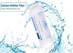 Misting System Calcium Inhibitor Filter for Patio Misters NSF certification Inline Water Soften Filter Effectively Reduce Hardness Spots, Soften Water, Upgraded Formula (PACK OF 2)