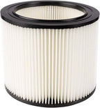 Kopach Replacement Filter for Vacmaster Shop Vacs, Part # VCFS, 4 Pack, Original Kopach Filter