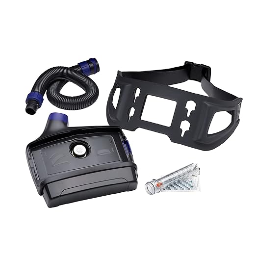 3M PAPR, Versaflo Powered Air Purifying Respirator Assembly TR-617N, Includes PAPR Unit, High Capacity Battery, Breathing Tube, and Easy Clean Belt