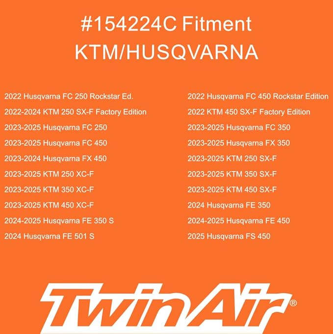 154224C Power Flow Air Filter Kit