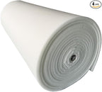 Spray Booth Ceiling Filter, High-Capacity Intake Air Filter for Downdraft Booths (4/case, 29" x 117")