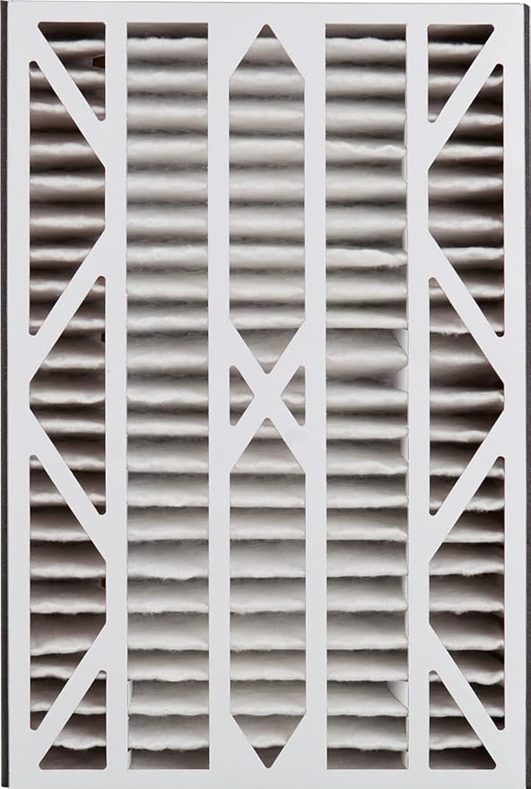 Nordic Pure 16x25x3 (Actual Size: 15 13/16 x 24 5/16 x 3) MERV 13 Plus Carbon Trion Air Bear Cub Replacement Air Filter 1 Pack