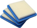 491588s Air Filter, Compatible with Briggs 491588, Toro 20332, Craftsman 3364, Premium Lawn Mower Air Cleaner (3Pcs)