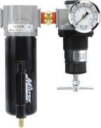 Milton 1108 1/2" Filter and Regulator Duo, Black