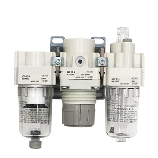 Air Combination Air Filter + Regulator + Lubricator AC AC-A AC40 AC40-03-A AC40-04-A 03D 04D 03G 04G 03DG 04DG 03C 04C 04CG(AC40-04CG-A)