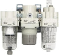 Air Combination Air Filter + Regulator + Lubricator AC AC-A AC30 AC30-02-A AC30-03-A 02D 03D 02G 03G 02DG 03DG 02C 03C 03CG(AC30-02DG-A)