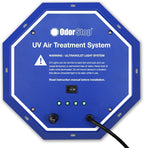 OdorStop OS3612PRO UV Air Purifier with Energy Saving Airflow Sensor and 12-in Bulb