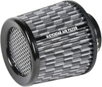 KYOSTAR Universal 3" (76mm) High-Flow Air Filter, Reusable Cone Cold Air Intake, High Performance Clamp-On Car High Flow Air Kit, Flange Diameter: 3 Inch, Filter Height: 6.4 Inch, Carbon Fiber Pattern