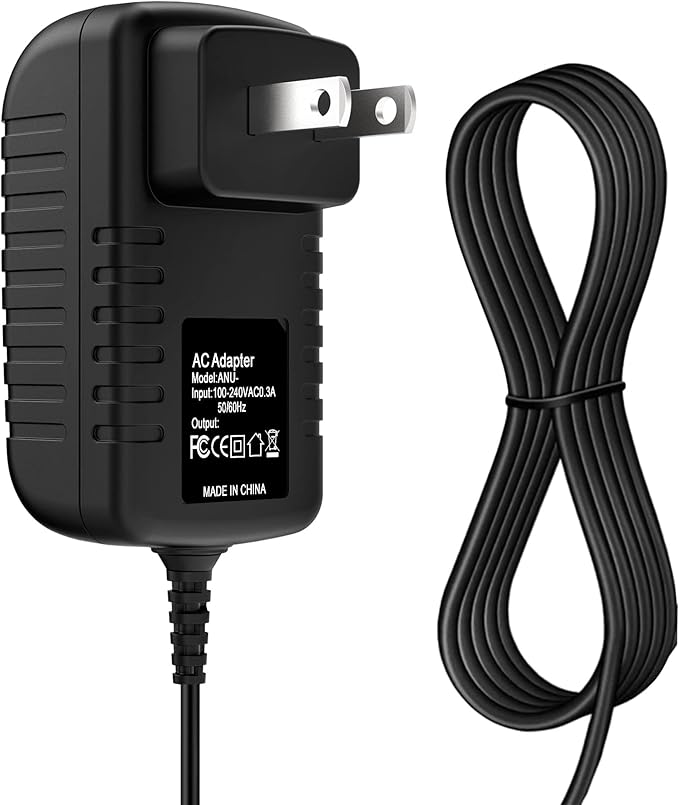 24V AC/DC Adapter for Mooka Model B-D02L BD02L GQ18-240075-AU 3YE Air Cleaners H13 True HEPA Filter Cleaner Odor Eliminator Gang Qi Electronic DC24V Power Supply Battery Charger
