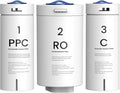 GLACIER FRESH PPC/C/RO Filter Replacement for GFU03 Reverse Osmosis System