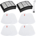 2 Hepa +4 Foam & Felt Filters Replacement for Shark Navigator Lift-Away Vacuum NV350, NV351, NV352, NV355, NV356E, NV357, NV360, NV370, NV391, UV440, UV490, UV540, UV550, Part XFF350 XHF350