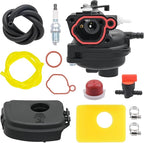 799583 593261 Carburetor with 799579 Air Filter 595660 Cover for B&S 595656 591979 591160 08P502 8P502 09P602 9P602 125cc 140cc 450E 500E 550EX Series Engine Lawnmower