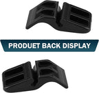 leechio 2 PCS Automotive Air Filter Housing Clip, Air Grille Top Cover Buckle, for Honda Fit 2009-2020, Insight 2000-2006, Accord 2018-2022 Air Cleaner Accessories Clip (Black)