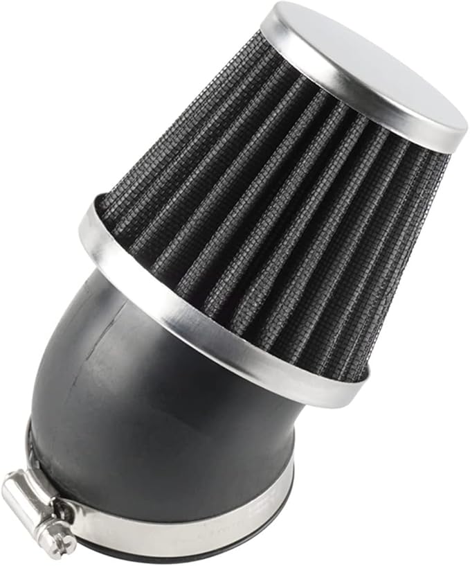 Evermotor Mini Engine Air Filter,34mm 35mm 36mm Air Filter Replacement Cleaner for 50cc 70cc 90cc 110cc 125cc 150cc Moped,ATV