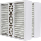 Filters Fast Compatible Replacement for White Rodgers 16x26x5 Air Filter MERV 13 F825-0548 Pleated AC Furnace Air Conditioner Filters Actual Size: 16.12 x 25.75 x 4.87, 2-Pack
