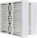 Filters Fast Compatible Replacement for White Rodgers 16x26x5 Air Filter MERV 8 F825-0548 Pleated AC Furnace, Actual Size: 16.12 x 25.75 x 4.87, 2-Pack