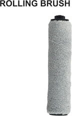 Floor Scrubber Roller Brush Filter for Bissell HF2 3845N 3831 Wet Dry Vacuum Cleaner Replacement Parts Cleaning Accessories 1.4x2.3x3.7 Inch(Rolling brush)