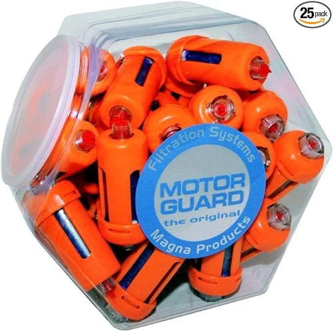 Motor Guard DD1008-CJ Mini Desiccant Filter, 25-Jar