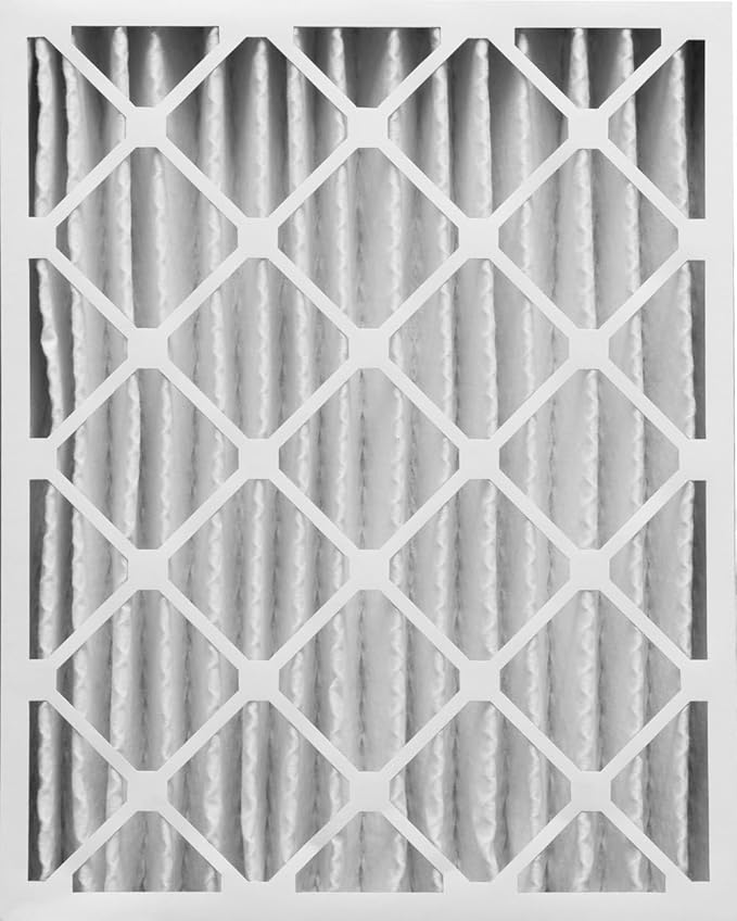 Nordic Pure 20x25x4 (Actual Size: 19 1/2 x 24 1/2 x 3 5/8) Pleated MERV 15 Air Filter 1 Pack