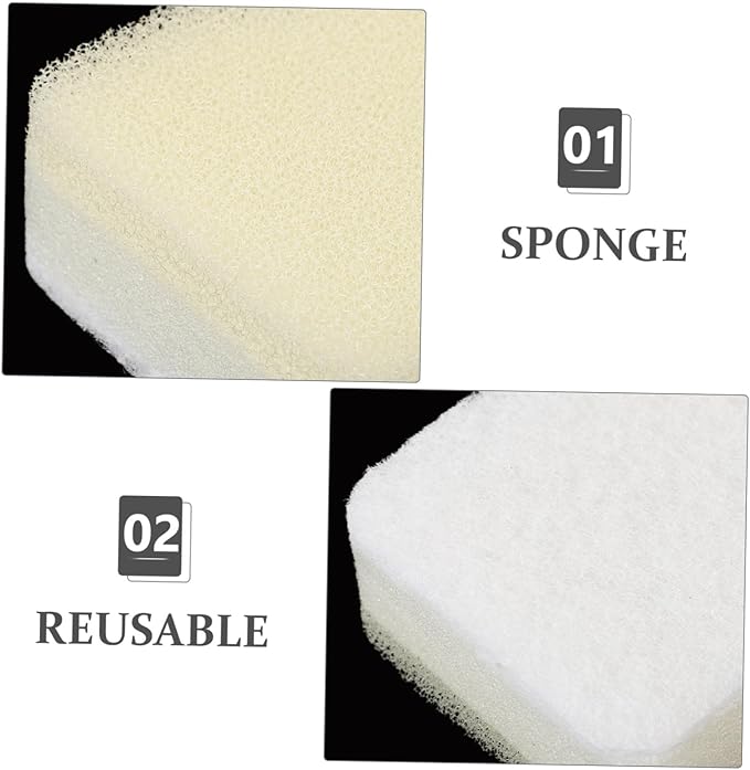 45pcs Reusable Cleaning Sponges for Lamp Shade Dust and Soot Removal Soft Handheld Sponge for Easy Cleaning of Lampshades and Curtains