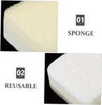 45pcs Reusable Cleaning Sponges for Lamp Shade Dust and Soot Removal Soft Handheld Sponge for Easy Cleaning of Lampshades and Curtains