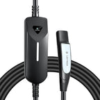 Lectron Bundle - Level 1/2 (12A & 40A) Tesla NACS Portable EV Charger Compatible with All NACS Electric Vehicles & Cabin Air Filter Replacement
